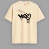 MUSIC BEIGE OVERSIZED T-SHIRT BY OVERHEAT