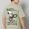 Peanut Oversized t-shirt by overheat